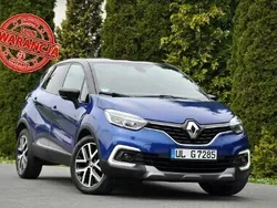 Niebieski Używany 2019 Renault Captur SUV | 51 900 zł (Dobra cena)