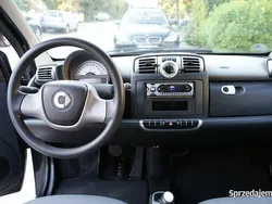 Czarny Używany 2009 Smart ForTwo Coupé Hatchback | 13 750 zł
