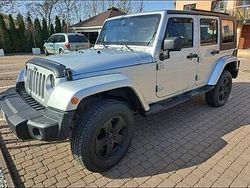 Srebrny Używany 2008 Jeep Wrangler Sahara SUV | 48 000 zł