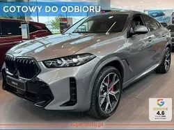 Szary Nowe 2025 BMW X6 M Sport SUV | 414 000 zł