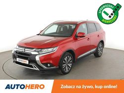 Czerwony Używany 2019 Mitsubishi Outlander SUV | 75 900 zł (Uczciwa cena)
