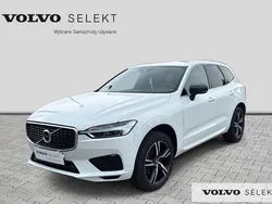 Biały Używany 2019 Volvo XC60 SUV | 114 900 zł (Uczciwa cena)