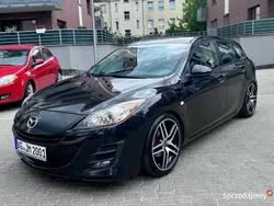 Czarny Używany 2009 Mazda 3 Hatchback | 16 500 zł (Uczciwa cena)