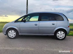 Szary Używany 2007 Opel Meriva Minivan | 11 900 zł (Uczciwa cena)