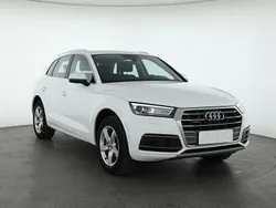 Biały Używany 2018 Audi Q5 SUV | 99 999 zł (Uczciwa cena)