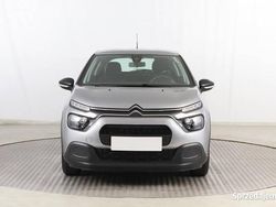 Srebrny Używany 2021 Citroën C3 PureTech Hatchback | 38 999 zł (Dobra cena)