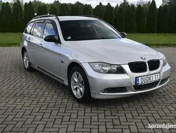 Srebrny Używany 2006 BMW 320 Kombi | 11 900 zł (Uczciwa cena)