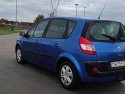 Niebieski Używany 2006 Renault Scénic II Minivan | 2970 zł (Dobra cena)