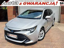 Srebrny Używany 2021 Toyota Corolla Comfort Kombi | 84 500 zł (Dość drogi)