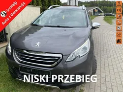 Szary Używany 2015 Peugeot 2008 SUV | 26 500 zł (Dobra cena)