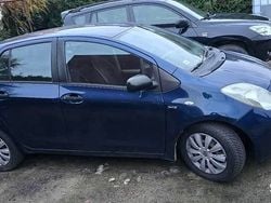 Granatowy Używany 2008 Toyota Yaris Sedan/Limuzyna | 8000 zł (Dobra cena)