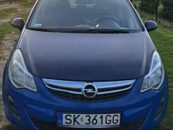 Niebieski Używany 2012 Opel Corsa Hatchback | 10 400 zł (Super Cena)