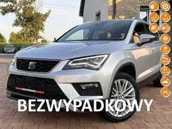 Srebrny (metalik) Używany 2016 Seat Ateca SUV | 60 000 zł (Uczciwa cena)