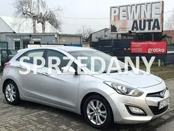 Srebrny Używany 2012 Hyundai i30 Hatchback | 36 900 zł (Uczciwa cena)