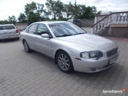 Srebrny Używany 2006 Volvo S80 Sedan/Limuzyna | 13 800 zł (Super Cena)