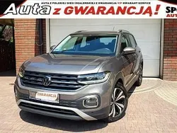 Grafitowy (metalik) Używany 2020 VW T-Cross Style SUV | 79 500 zł (Super Cena)