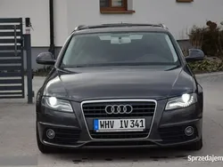 Czarny Używany 2008 Audi A4 S-Line Kombi | 25 900 zł (Uczciwa cena)