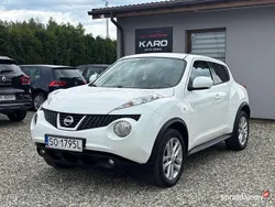 Biały Używany 2012 Nissan Juke SUV | 31 990 zł (Drogi)