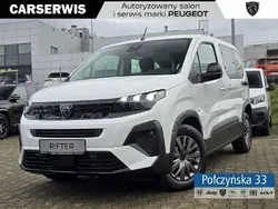 Biały Nowe 2024 Peugeot Rifter Allure Minivan | 99 900 zł