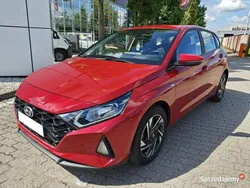Czerwony Używany 2022 Hyundai i20 Hatchback | 56 500 zł (Dobra cena)