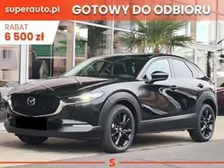 Czarny Nowe 2025 Mazda CX-30 Homura-Line SUV | 165 700 zł (Uczciwa cena)
