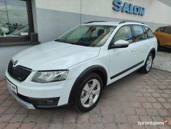 Biały Używany 2016 Skoda Octavia Scout Kombi | 41 200 zł