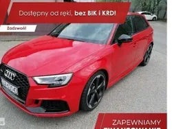 Inny kolor Używany 2019 Audi RS3 Hatchback | 196 677 zł (Drogi)