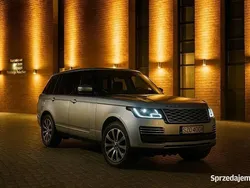 Złoty Używany 2020 Land Rover Range Rover SUV | 349 000 zł
