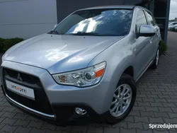 Srebrny Używany 2011 Mitsubishi ASX SUV | 27 900 zł (Dobra cena)