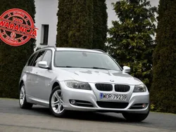 Srebrny Używany 2010 BMW 320 Kombi | 22 900 zł