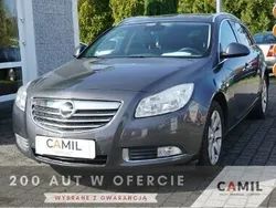 Szary Używany 2012 Opel Insignia Kombi | 25 900 zł