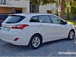 Biały Używany 2013 Hyundai i30 Kombi | 21 900 zł (Uczciwa cena)