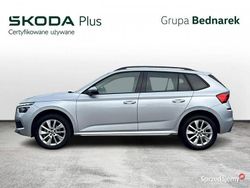 Srebrny Używany 2023 Skoda Kamiq SUV | 81 900 zł (Uczciwa cena)