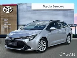 Srebrny Używany 2023 Toyota Corolla Comfort Kombi | 106 600 zł (Uczciwa cena)