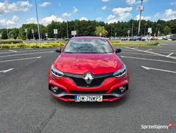 Bordowy Używany 2021 Renault Mégane IV R.S. Hatchback | 140 000 zł