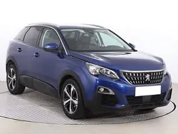 Niebieski Używany 2019 Peugeot 3008 SUV | 66 999 zł (Uczciwa cena)