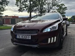 Brązowy Używany 2012 Peugeot 508 RXH Kombi | 34 999 zł