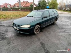 Zielony Używany 1997 Peugeot 406 Kombi | 1500 zł