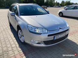 Srebrny Używany 2013 Citroën C5 Kombi | 15 900 zł (Super Cena)