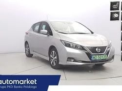 Srebrny Używany 2022 Nissan Leaf Hatchback | 74 850 zł (Uczciwa cena)