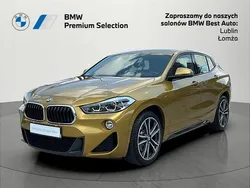 Galvanic gold metallic metalizowany Używany 2018 BMW X2 Shadowline SUV | 94 900 zł (Super Cena)