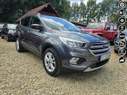 Czarny Używany 2017 Ford Kuga SUV | 55 000 zł
