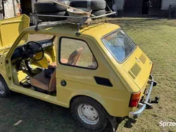 Używany 1978 Fiat 126 Hatchback | 15 000 zł