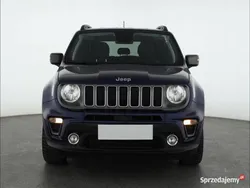 Niebieski Używany 2021 Jeep Renegade SUV | 83 999 zł