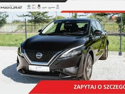 Czarny Używany 2023 Nissan Qashqai Acenta SUV | 96 800 zł (Dobra cena)