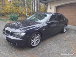 Granatowy Używany 2006 BMW 740 Sedan/Limuzyna | 23 900 zł