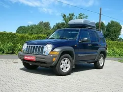 Niebieski Używany 2006 Jeep Cherokee Limited SUV | 19 900 zł