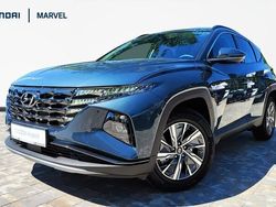 Niebieski (metalik) Używany 2024 Hyundai Tucson SUV | 166 150 zł (Dość drogi)