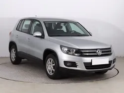 Srebrny Używany 2012 VW Tiguan SUV | 36 999 zł (Dobra cena)