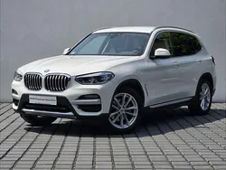 Alpine white 3 Używany 2019 BMW X3 xLine SUV | 145 900 zł (Drogi)
